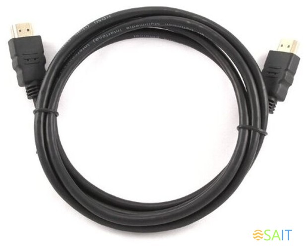 Кабель соединительный аудио-видео Premier 5-813 HDMI (m)/HDMI (m) 1.5м. феррит.кольца черный (5-813 1.5)