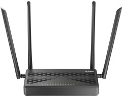 Маршрутизатор D-Link DVG-5402G/GFRU/S1A AC1200 1000BASE-X SFP черный