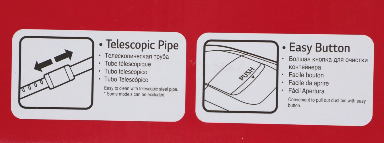 Пылесос LG VK69662N 1600Вт синий