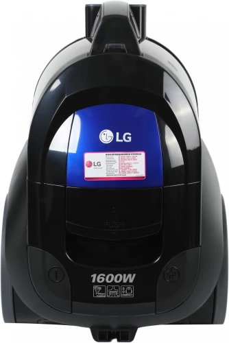 Пылесос LG VK69662N 1600Вт синий