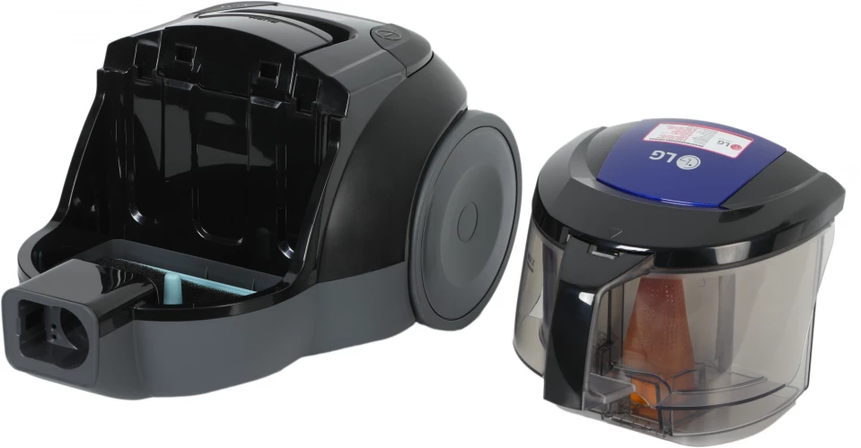 Пылесос LG VK69662N 1600Вт синий