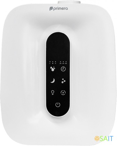 Увлажнитель воздуха Primera HUP-E3056-LA 25Вт (ультразвуковой) белый