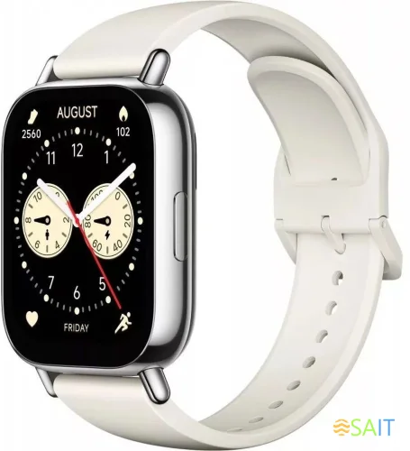 Смарт-часы Xiaomi Redmi Watch 5 Lite 1.96" AMOLED корп.светло-золотой рем.светло-золотой разм.брасл.:135-205мм (BHR8791GL)