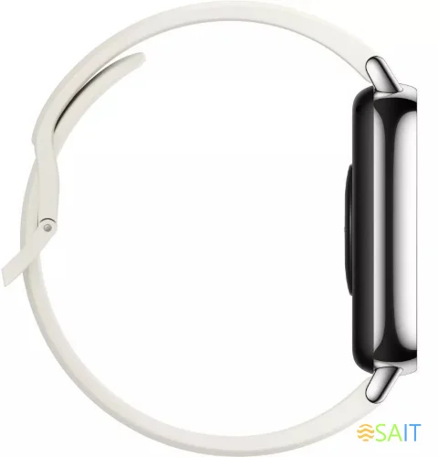 Смарт-часы Xiaomi Redmi Watch 5 Lite 1.96" AMOLED корп.светло-золотой рем.светло-золотой разм.брасл.:135-205мм (BHR8791GL)