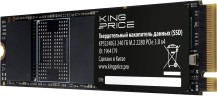 Накопитель SSD KingPrice PCIe 3.0 x4 240GB KPSS240G3 M.2 2280