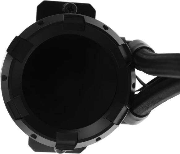 Система водяного охлаждения ID-Cooling SL240 ARGB Soc-AM5/AM4/1200/1700/1851 черный 4-pin 14-30dB Al+Cu LCD 300W Ret