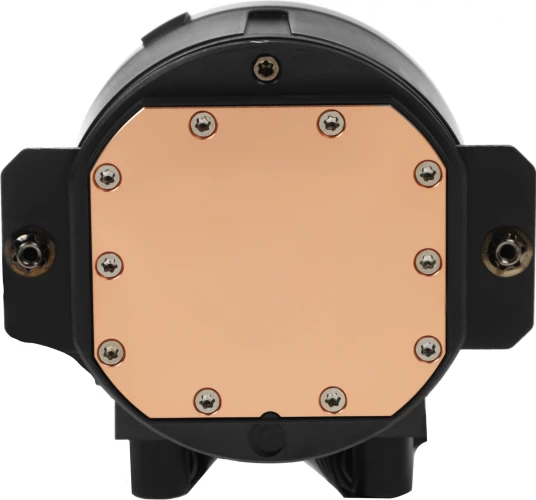 Система водяного охлаждения ID-Cooling SL240 ARGB Soc-AM5/AM4/1200/1700/1851 черный 4-pin 14-30dB Al+Cu LCD 300W Ret