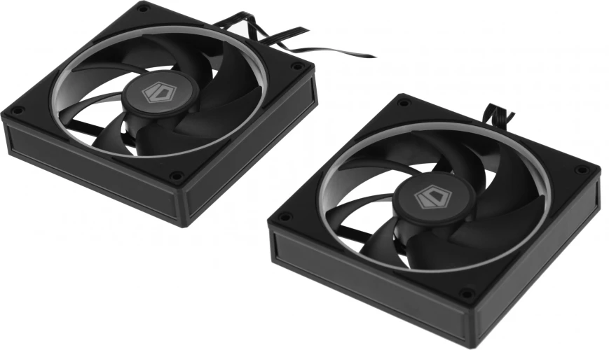 Система водяного охлаждения ID-Cooling SL240 ARGB Soc-AM5/AM4/1200/1700/1851 черный 4-pin 14-30dB Al+Cu LCD 300W Ret