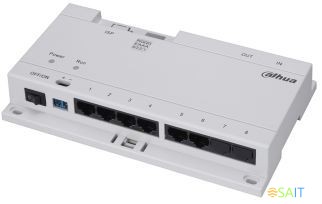 Коммутатор Dahua DH-VTNS1060A неуправляемый