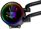 Система водяного охлаждения Bloody BD-LC240ARGB1 ARGB Soc-AM5/AM4/1200/1700/1851 черный 4-pin 22-35dB Al+Cu LCD 260W 1200gr Ret (BD-LC240ARGB1-BK)
