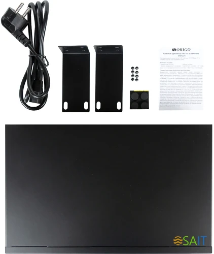 Коммутатор Origo OS1225 OS1225/A1A 24x100Мбит/с 1SFP неуправляемый