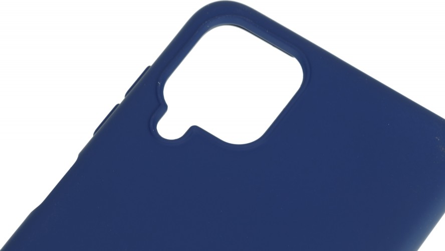 Чехол (клип-кейс) DF для Samsung Galaxy A12/M12 sOriginal-20 синий (DF SORIGINAL-20 (BLUE))