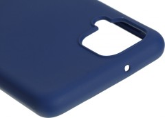 Чехол (клип-кейс) DF для Samsung Galaxy A12/M12 sOriginal-20 синий (DF SORIGINAL-20 (BLUE))