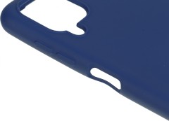 Чехол (клип-кейс) DF для Samsung Galaxy A12/M12 sOriginal-20 синий (DF SORIGINAL-20 (BLUE))