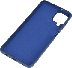 Чехол (клип-кейс) DF для Samsung Galaxy A12/M12 sOriginal-20 синий (DF SORIGINAL-20 (BLUE))