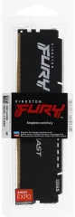 Память DDR5 32Gb 6000MHz Kingston KF560C36BBE-32 Fury Beast Black RTL Gaming PC5-48000 CL36 DIMM 288-pin 1.35В dual rank с радиатором Ret