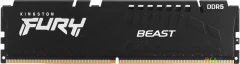 Память DDR5 32Gb 6000MHz Kingston KF560C36BBE-32 Fury Beast Black RTL Gaming PC5-48000 CL36 DIMM 288-pin 1.35В dual rank с радиатором Ret