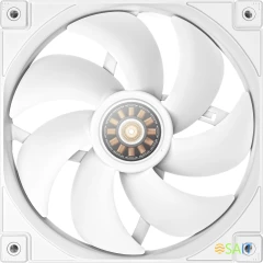 Вентилятор для корпуса Deepcool FT14 140х140x25 белый 4-pin 25.1дБ (R-FT14-WHWPN1-G) Ret