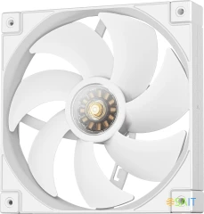 Вентилятор для корпуса Deepcool FT14 140х140x25 белый 4-pin 25.1дБ (R-FT14-WHWPN1-G) Ret