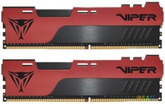 Память DDR4 2x16Gb 2666MHz Patriot PVE2432G266C6K Viper EliteII RTL PC4-21300 CL16 DIMM 288-pin 1.2В с радиатором Ret