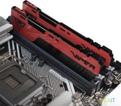 Память DDR4 2x16Gb 2666MHz Patriot PVE2432G266C6K Viper EliteII RTL PC4-21300 CL16 DIMM 288-pin 1.2В с радиатором Ret