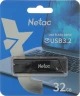 Флеш Диск Netac 32GB U336 NT03U336S-032G-32BK USB3.2 черный