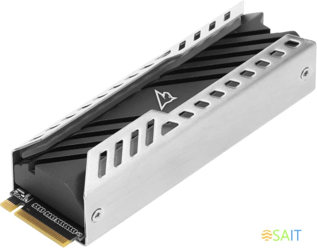 Накопитель SSD Netac PCIe 3.0 x4 2TB NT01NV3000RGB-2T0-E4X NV3000 RGB M.2 2280