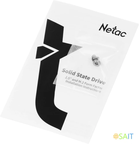 Накопитель SSD Netac PCIe 3.0 x4 2TB NT01NV3000RGB-2T0-E4X NV3000 RGB M.2 2280