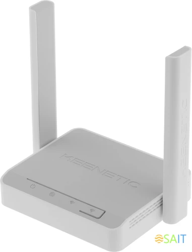 Роутер беспроводной Keenetic Starter (KN-1121) N300 10/100BASE-TX белый