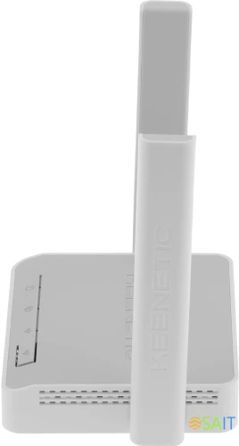Роутер беспроводной Keenetic Starter (KN-1121) N300 10/100BASE-TX белый