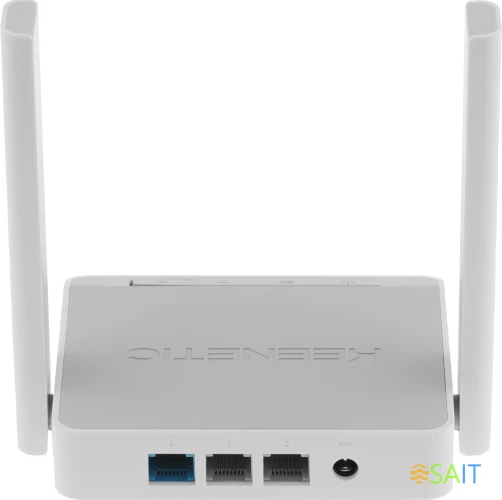 Роутер беспроводной Keenetic Starter (KN-1121) N300 10/100BASE-TX белый
