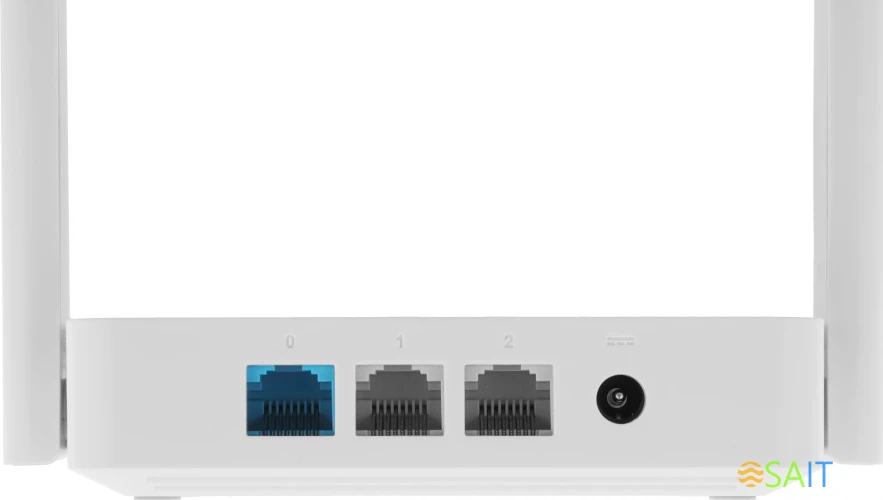 Роутер беспроводной Keenetic Starter (KN-1121) N300 10/100BASE-TX белый