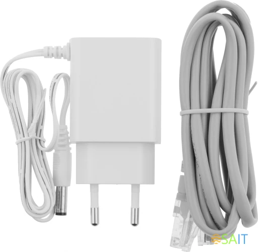 Роутер беспроводной Keenetic Starter (KN-1121) N300 10/100BASE-TX белый