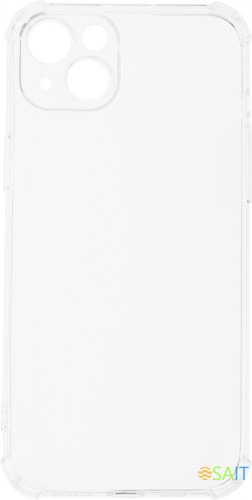 Чехол (клип-кейс) BoraSCO для Apple iPhone 15 Plus прозрачный (72406)