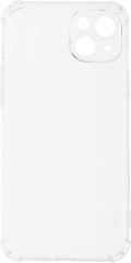 Чехол (клип-кейс) BoraSCO для Apple iPhone 15 Plus прозрачный (72406)