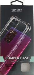 Чехол (клип-кейс) BoraSCO для Apple iPhone 15 Plus прозрачный (72406)