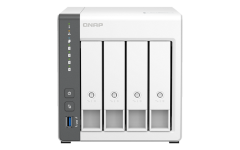 Сетевое хранилище без дисков QNAP D4 (Rev. C)