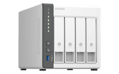Сетевое хранилище без дисков QNAP D4 (Rev. C)