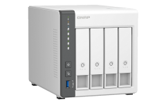 Сетевое хранилище без дисков QNAP D4 (Rev. C)