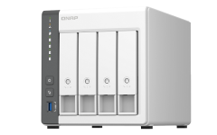 Сетевое хранилище без дисков QNAP D4 (Rev. C)