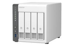 Сетевое хранилище без дисков QNAP D4 (Rev. C)