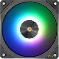 Вентилятор для корпуса Thermalright TL-B12R-S Reverse ARGB 120х120x25.6 черный 4-pin 28.1дБ Ret