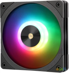 Вентилятор для корпуса Thermalright TL-B12R-S Reverse ARGB 120х120x25.6 черный 4-pin 28.1дБ Ret