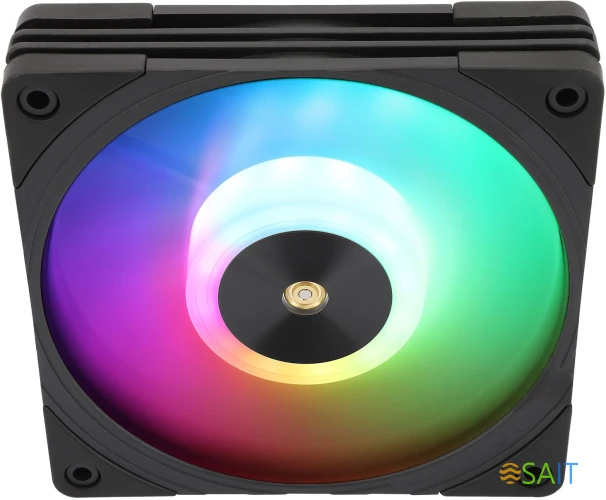 Вентилятор для корпуса Thermalright TL-B12R-S Reverse ARGB 120х120x25.6 черный 4-pin 28.1дБ Ret