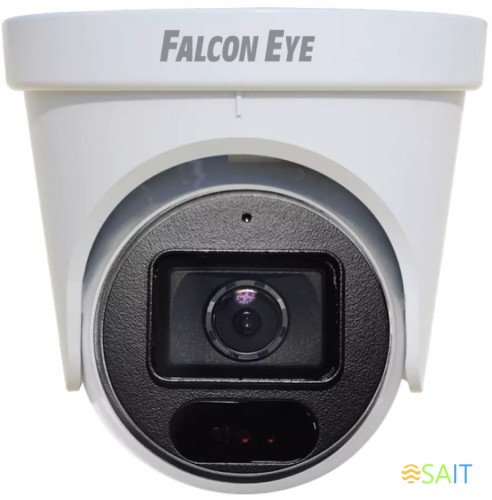 Камера видеонаблюдения IP Falcon Eye FE-ID4-30 2.8-2.8мм цв. корп.:белый