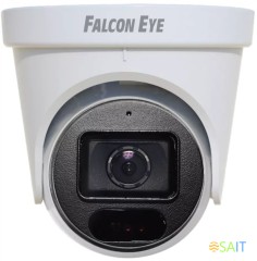 Камера видеонаблюдения IP Falcon Eye FE-ID4-30 2.8-2.8мм цв. корп.:белый