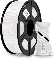 Пластик для принтера 3D Cactus CS-3D-PLA-1KG-WHITE PLA d1.75мм 1кг L326м 1цв.