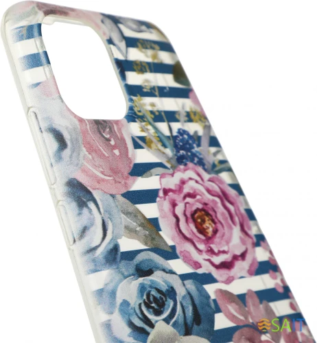 Чехол (клип-кейс) Gresso для Honor 50 Air прозрачный/рисунок (GR17AAAE9323)