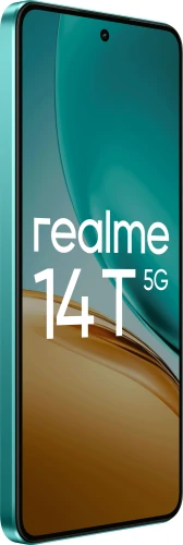 Смартфон Realme RMX5078 14T 5G 256Gb 12Gb зеленый моноблок 3G 4G 2Sim 6.67" 1080x2400 Android 15 50Mpix 802.11 a/b/g/n/ac NFC GPS GSM900/1800 GSM1900 Protect