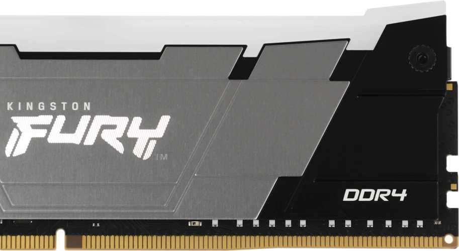 Память DDR4 2x8GB 4266MHz Kingston KF442C19RB2AK2/16 Fury Renegade RGB RTL Gaming PC4-34100 CL19 DIMM 288-pin 1.4В kit single rank с радиатором Ret